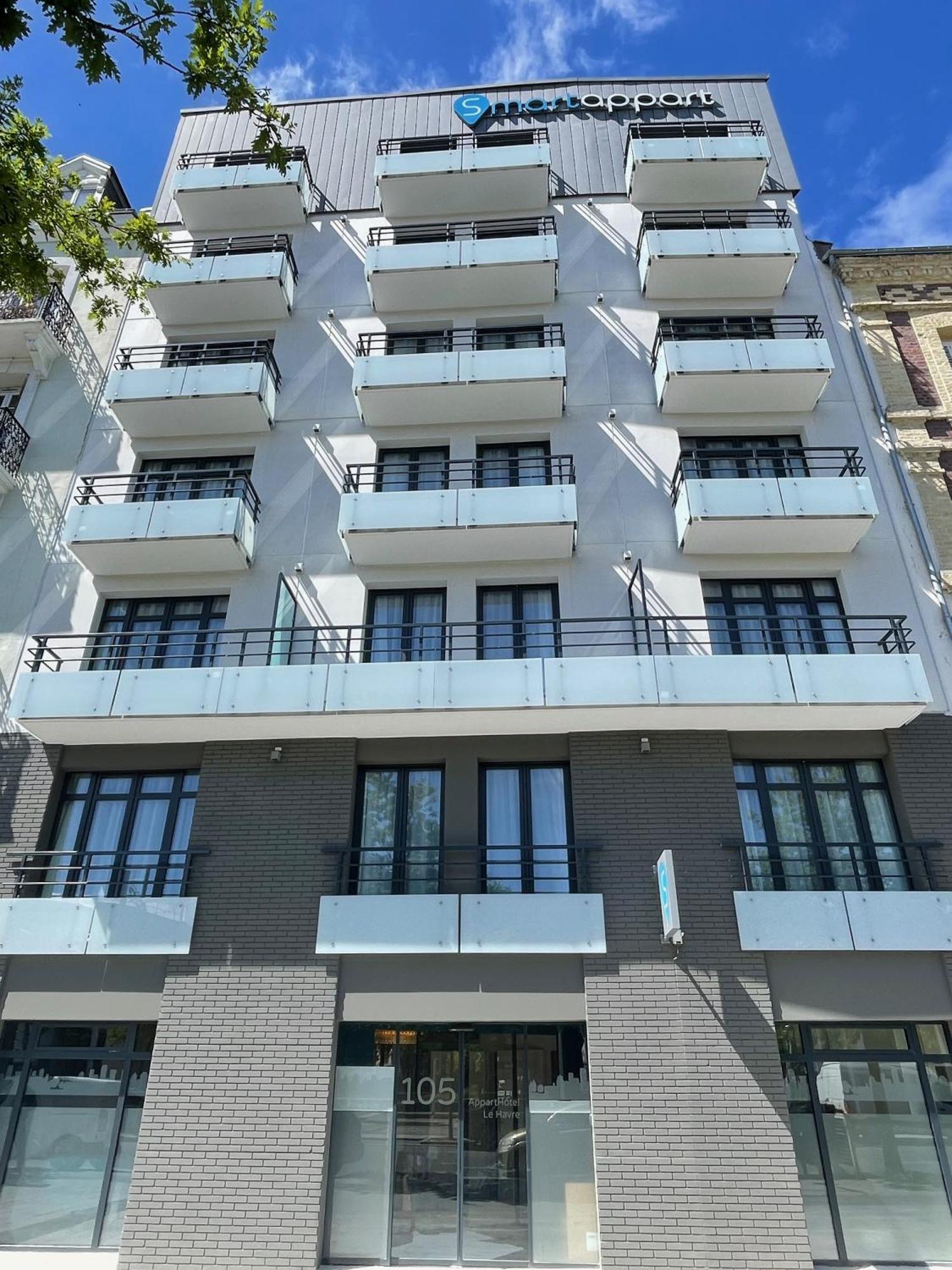 Smart Appart Le Havre 105 Exteriör bild