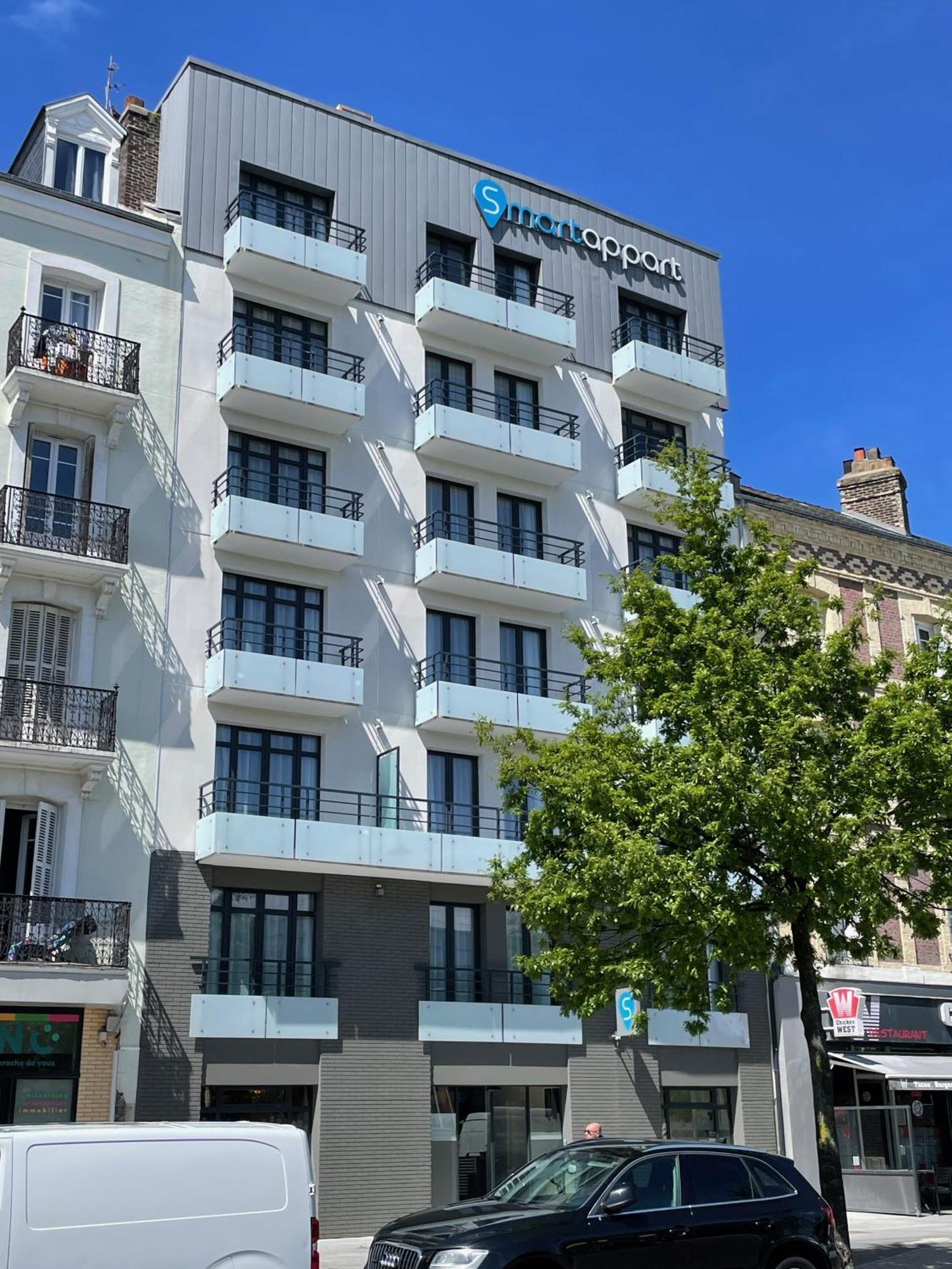 Smart Appart Le Havre 105 Exteriör bild